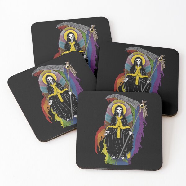 Item preview, Santa Muerte (Pride ver.) designed and sold by Rustburn.