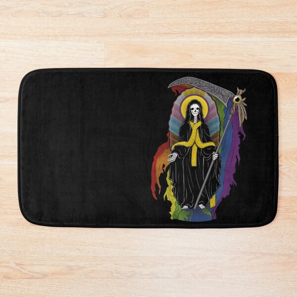 Item preview, Santa Muerte (Pride ver.) designed and sold by Rustburn.
