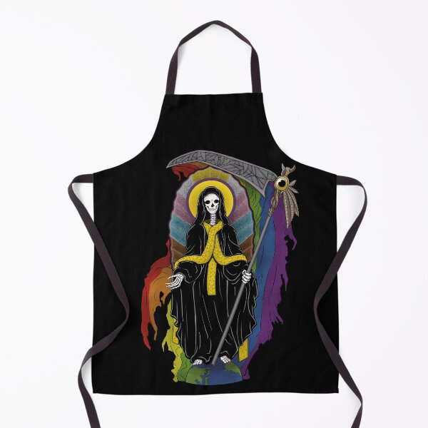 Item preview, Santa Muerte (Pride ver.) designed and sold by Rustburn.