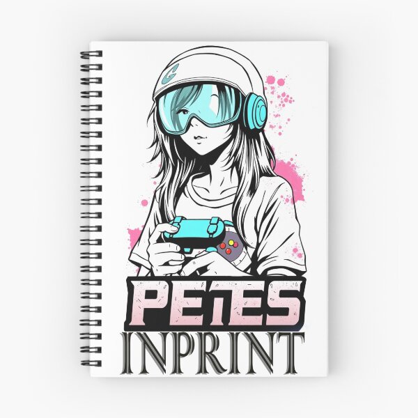 Item preview, PETES INPRINT VR GAMER GIRL designed and sold by inprintink.