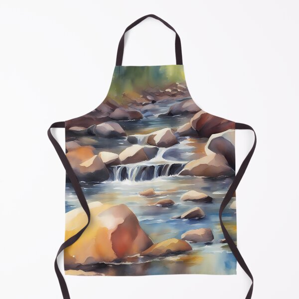 Item preview, Rocky Creek with Sunlight designed and sold by CalmnessbyChoice.