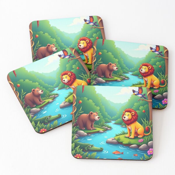 Item preview, Life in Jungle designed and sold by 1R6V.
