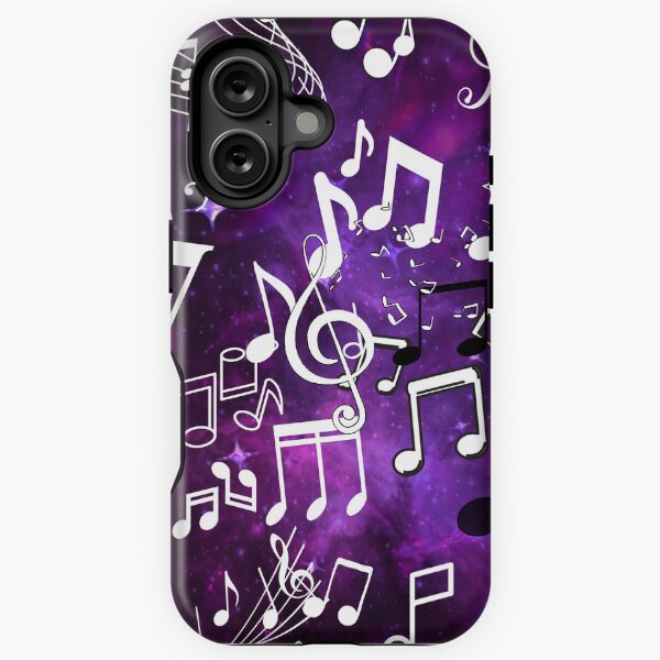 Item preview, Purple glow music notes designed and sold by Light79.