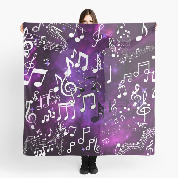 Item preview, Purple glow music notes designed and sold by Light79.