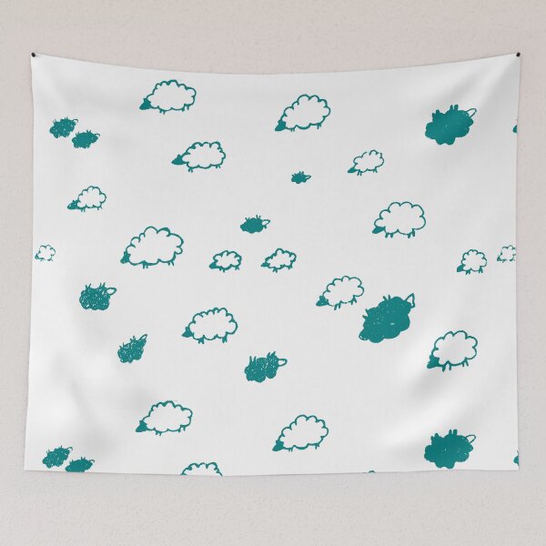 Item preview, Counting sheep designed and sold by hellotyu.