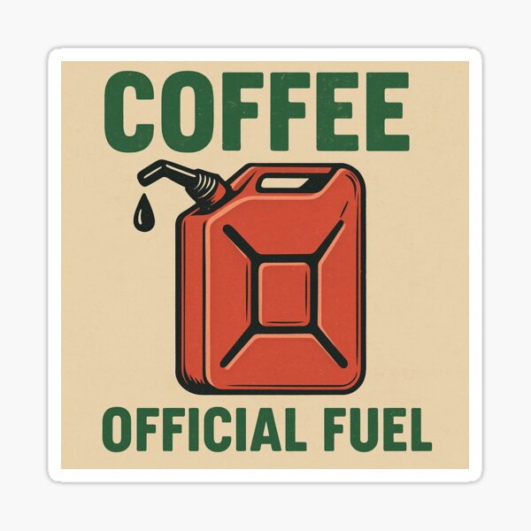 Item preview, Coffee – Official Fuel Vintage Funny Design designed and sold by TRIBEA.