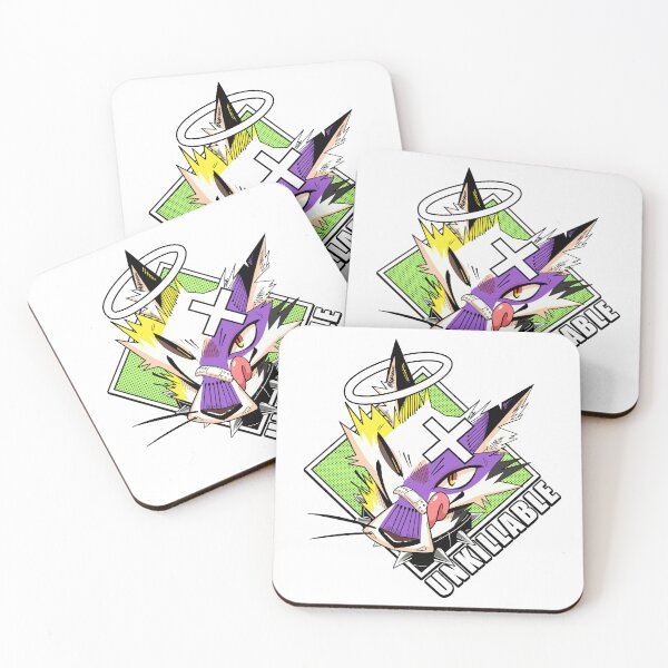 Item preview, Unkillable Fox - Nonbinary Pride designed and sold by GlazFox.