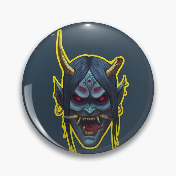 Item preview, Hannya Mask 784 designed and sold by patricioguerra.