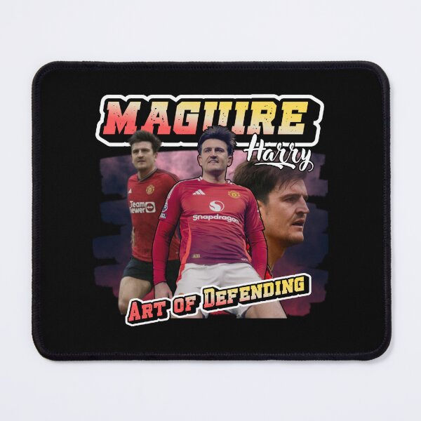 Item preview, Harry Maguire Art of Defending designed and sold by sillanpaa98.