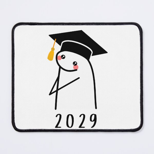 Item preview, Graduation pose doodle #7 designed and sold by QUOT-s.