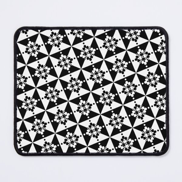 Item preview, Regal Black and White Dynamic Flow Alternating Floral Bowties designed and sold by Here's To Endless Possibilities.