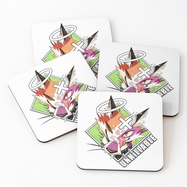 Item preview, Unkillable Fox - Lesbian Pride designed and sold by GlazFox.