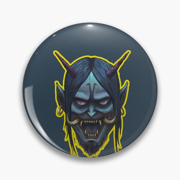 Item preview, Hannya Mask 992 designed and sold by patricioguerra.