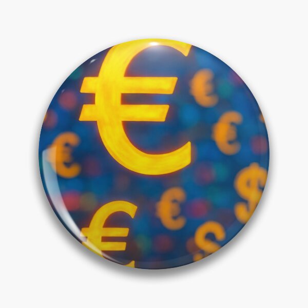 Item preview, Euro in the financial world designed and sold by Sigtrix.