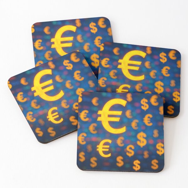 Item preview, Euro in the financial world designed and sold by Sigtrix.