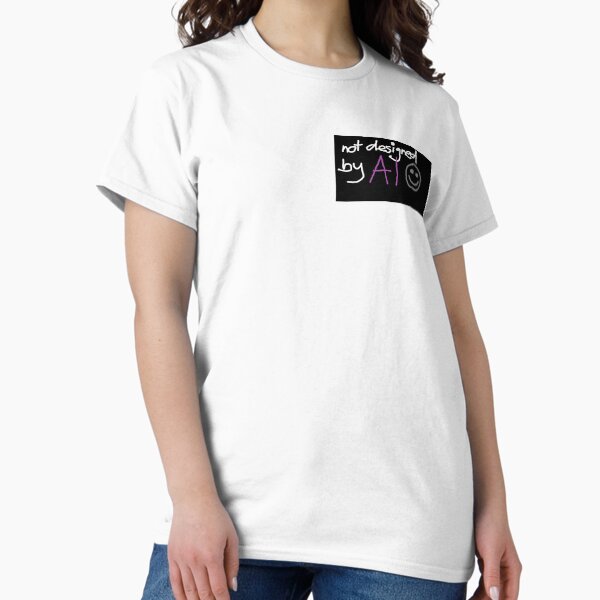 Item preview, Not Designed by AI designed and sold by OuzdaMouz.