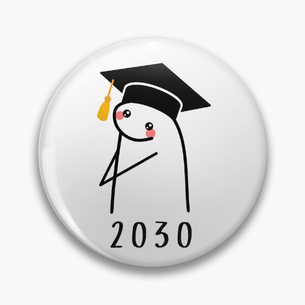 Item preview, Graduation pose doodle 2030 designed and sold by QUOT-s.