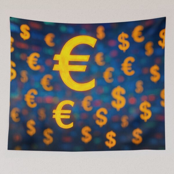 Item preview, Euro in the financial world designed and sold by Sigtrix.
