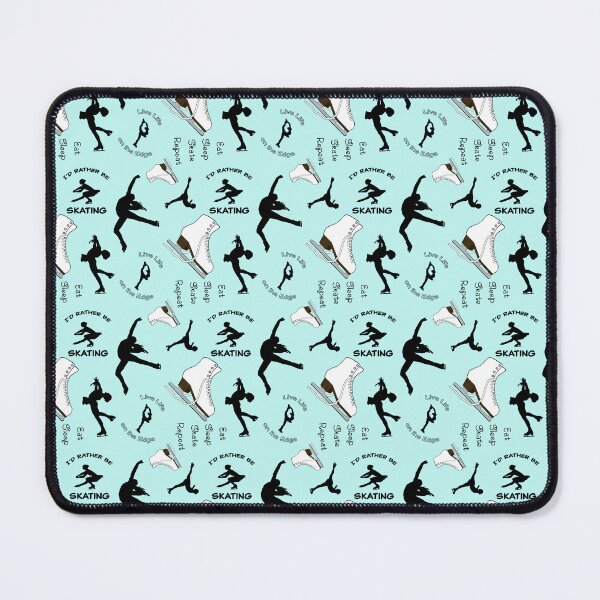 Item preview, I'd Rather Be Skating- Figure Skates, Figure Skating, Figure Skaters designed and sold by PD-Skating.