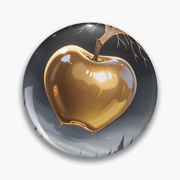Item preview, Golden Apple designed and sold by Animozalyca.