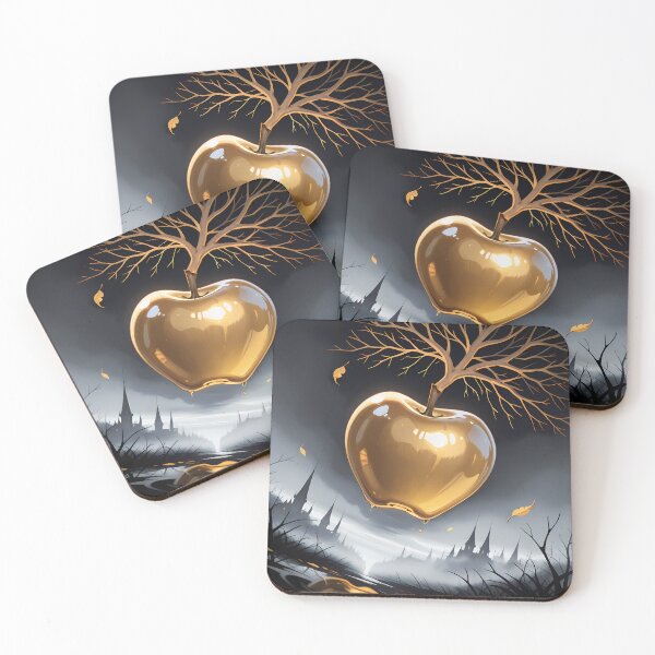 Item preview, Golden Apple designed and sold by Animozalyca.