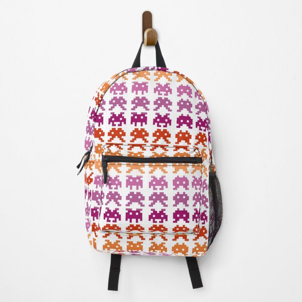Item preview, PRIDE Collection: Lesbian Space Invaders designed and sold by Rebecca Creates....