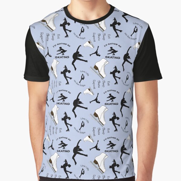 Item preview, I'd Rather Be Skating- Figure Skates, Figure Skating, Figure Skaters designed and sold by PD-Skating.