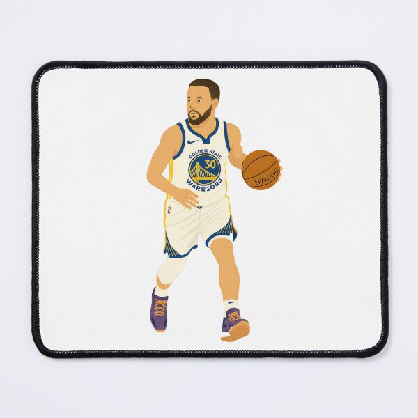 Item preview, Golden State Basketball Icon designed and sold by Enea Kelo.