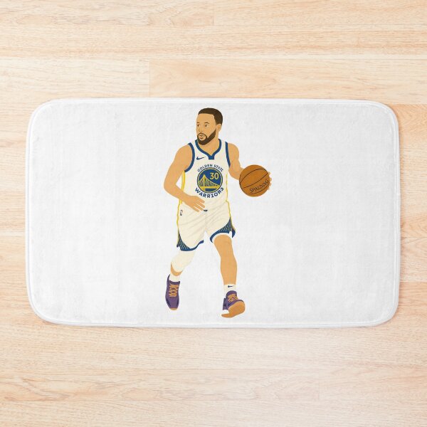 Item preview, Golden State Basketball Icon designed and sold by Enea Kelo.