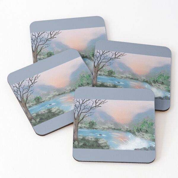 Item preview, A Misty Morning designed and sold by DigiArtsStudio.