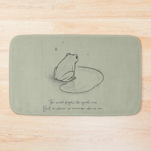 Item preview, frog design/ remember who you are  designed and sold by RubyKitty.