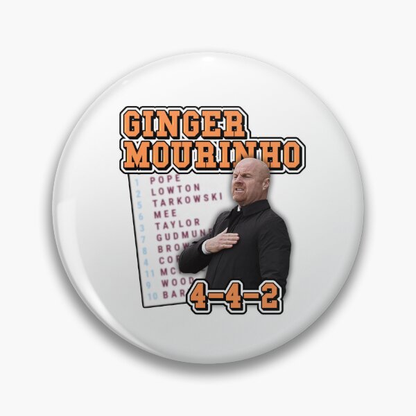 Item preview, Sean Dyche Ginger Mourinho designed and sold by sillanpaa98.