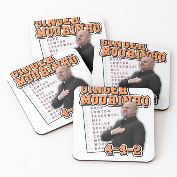 Item preview, Sean Dyche Ginger Mourinho designed and sold by sillanpaa98.