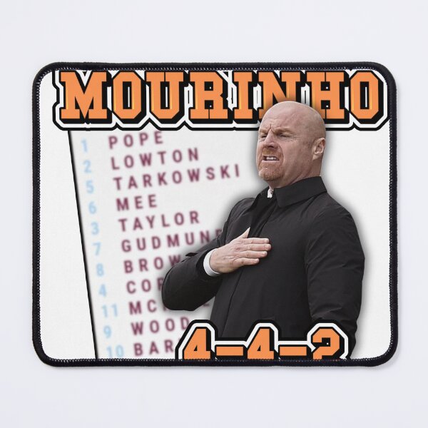 Item preview, Sean Dyche Ginger Mourinho designed and sold by sillanpaa98.