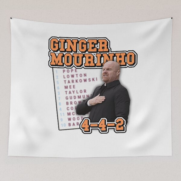Item preview, Sean Dyche Ginger Mourinho designed and sold by sillanpaa98.