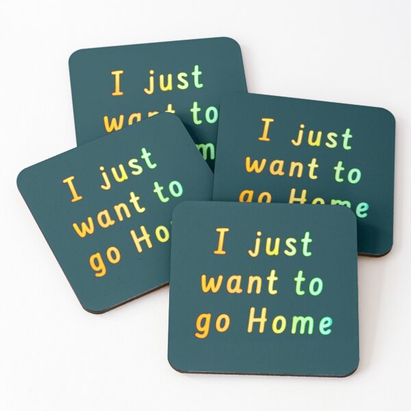 Item preview, I just want to go Home  designed and sold by Amanda1775.