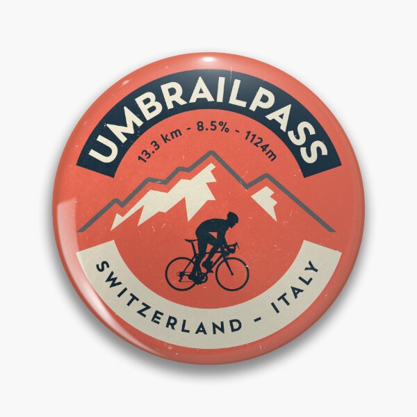 Item preview, Umbrail Pass, Umbrailpass - cycling designed and sold by Skybound-Studio.