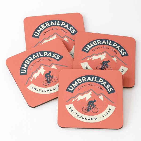 Item preview, Umbrail Pass, Umbrailpass - cycling designed and sold by Skybound-Studio.