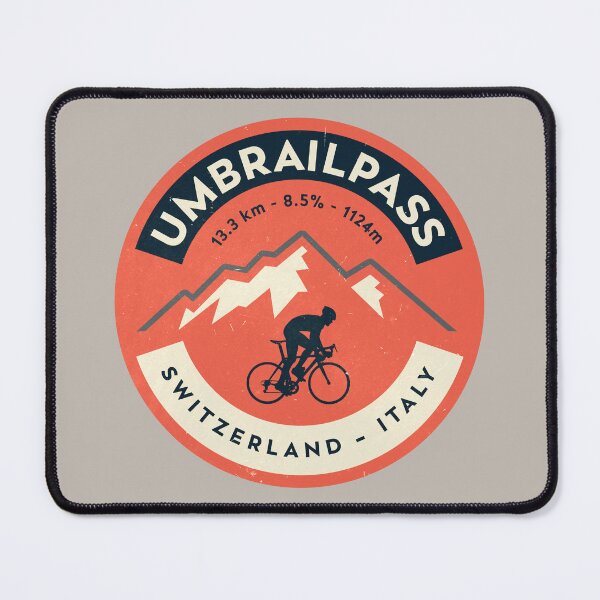 Item preview, Umbrail Pass, Umbrailpass - cycling designed and sold by Skybound-Studio.