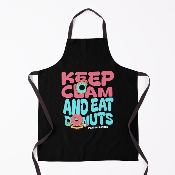 Item preview, Keep Calm and Eat a Donut Zen T-Shirt designed and sold by JaneSally.