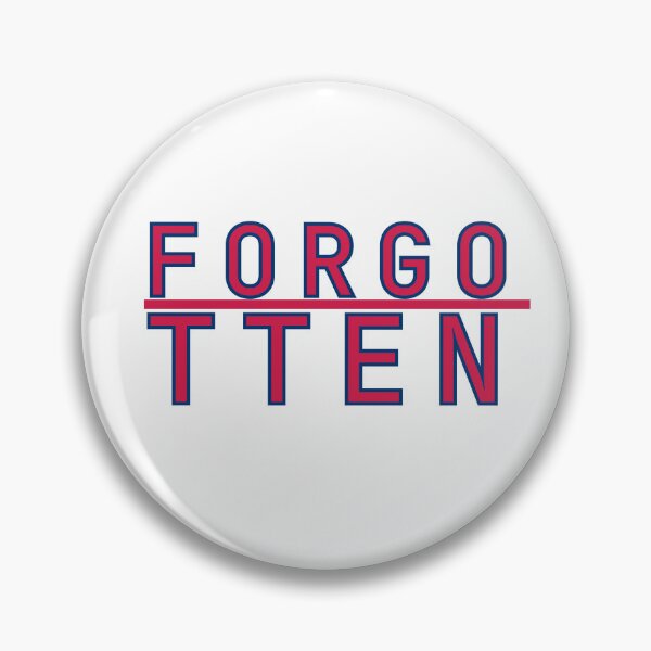 Item preview, Forgotten – Minimal Sad Aesthetic Typography designed and sold by drdoodle92 Art.