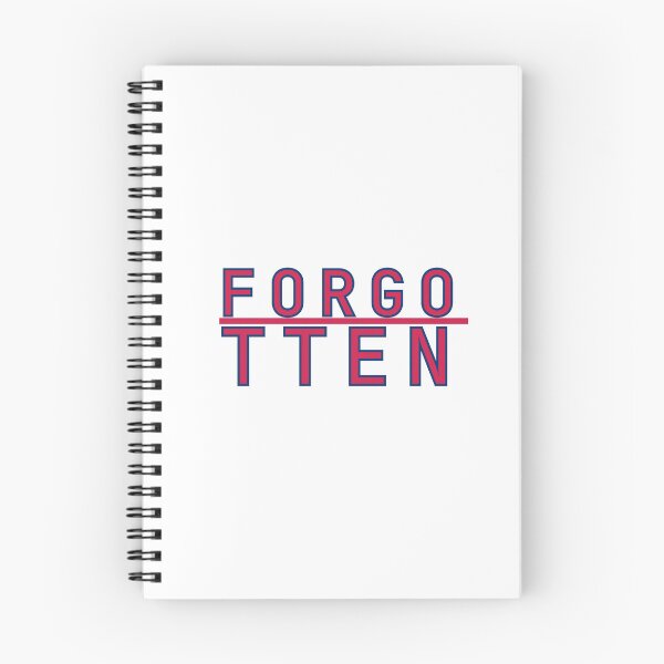 Item preview, Forgotten – Minimal Sad Aesthetic Typography designed and sold by drdoodle92 Art.