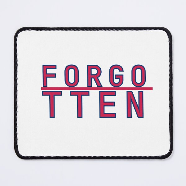 Item preview, Forgotten – Minimal Sad Aesthetic Typography designed and sold by drdoodle92 Art.