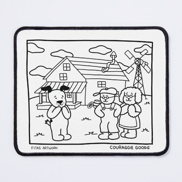 Item preview, Couraggie Goods designed and sold by Fitas Artwork.