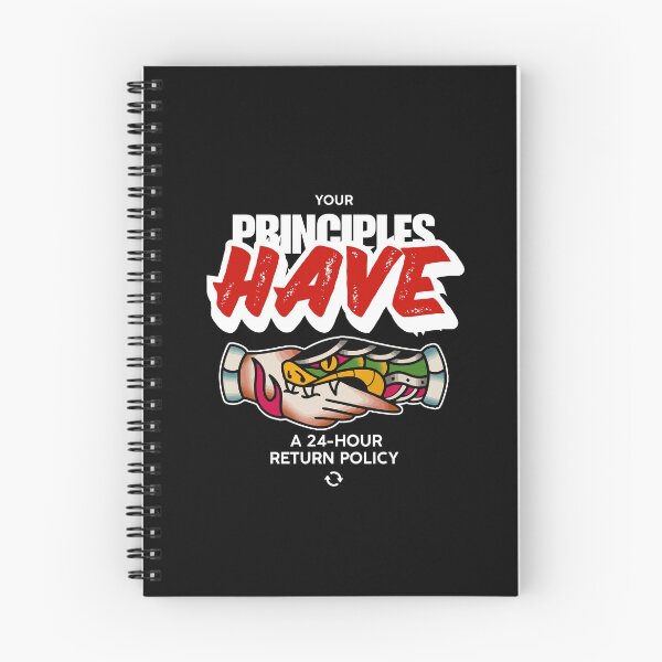 Item preview, Your principles designed and sold by Peerless-Prime.