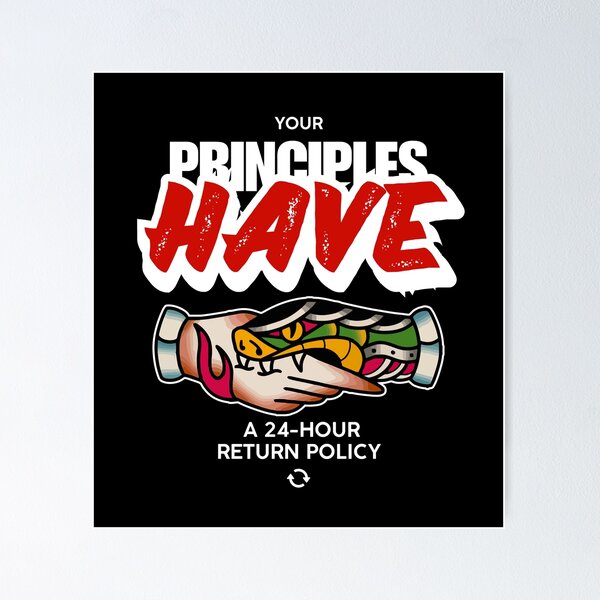 Item preview, Your principles designed and sold by Peerless-Prime.