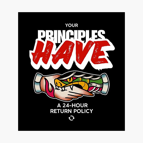 Item preview, Your principles designed and sold by Peerless-Prime.