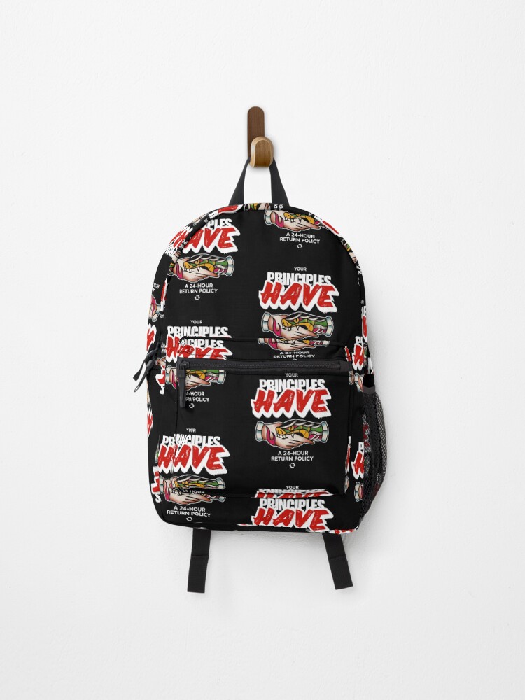 Thumbnail 1 of 3, Backpack, Your principles designed and sold by Peerless-Prime.