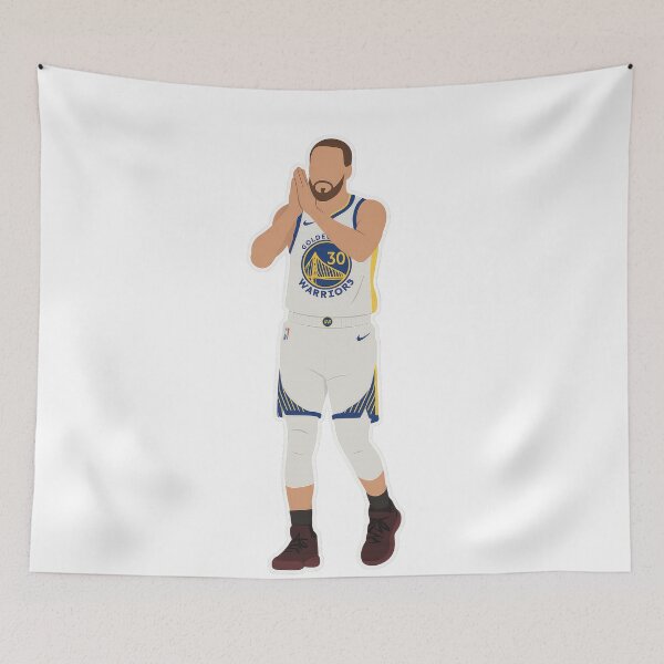 Item preview, Golden State Basketball Icon designed and sold by Enea Kelo.