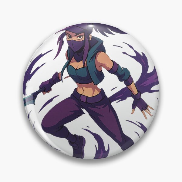 Item preview, Shadow Dancer Ninja – Energetic Anime Warrior Art designed and sold by LeagueMarket.